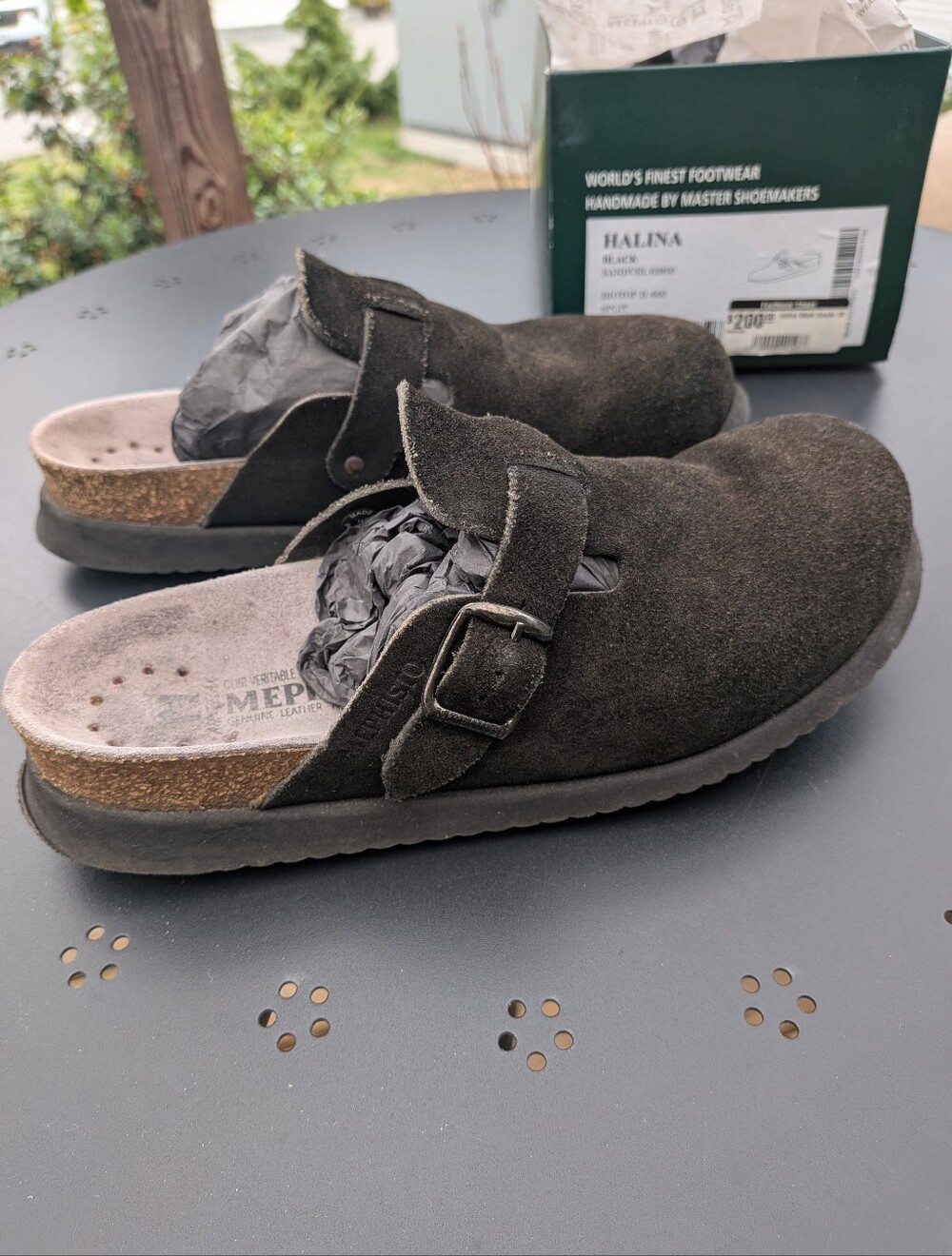 Mephisto Halina Clog Sz 38
